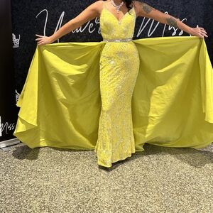 Jonathan kayne Pageant dress